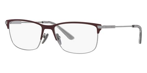 Prada PR 55ZV Rectangle Eyeglasses 